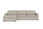 Mi Casa Furniture Deep-Seat Chaise Sectional