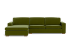 Mi Casa Furniture Deep-Seat Chaise Sectional