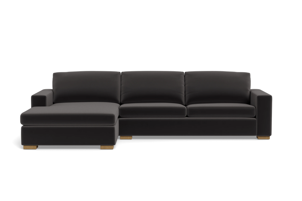Mi Casa Furniture Deep-Seat Chaise Sectional