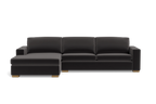 Mi Casa Furniture Deep-Seat Chaise Sectional