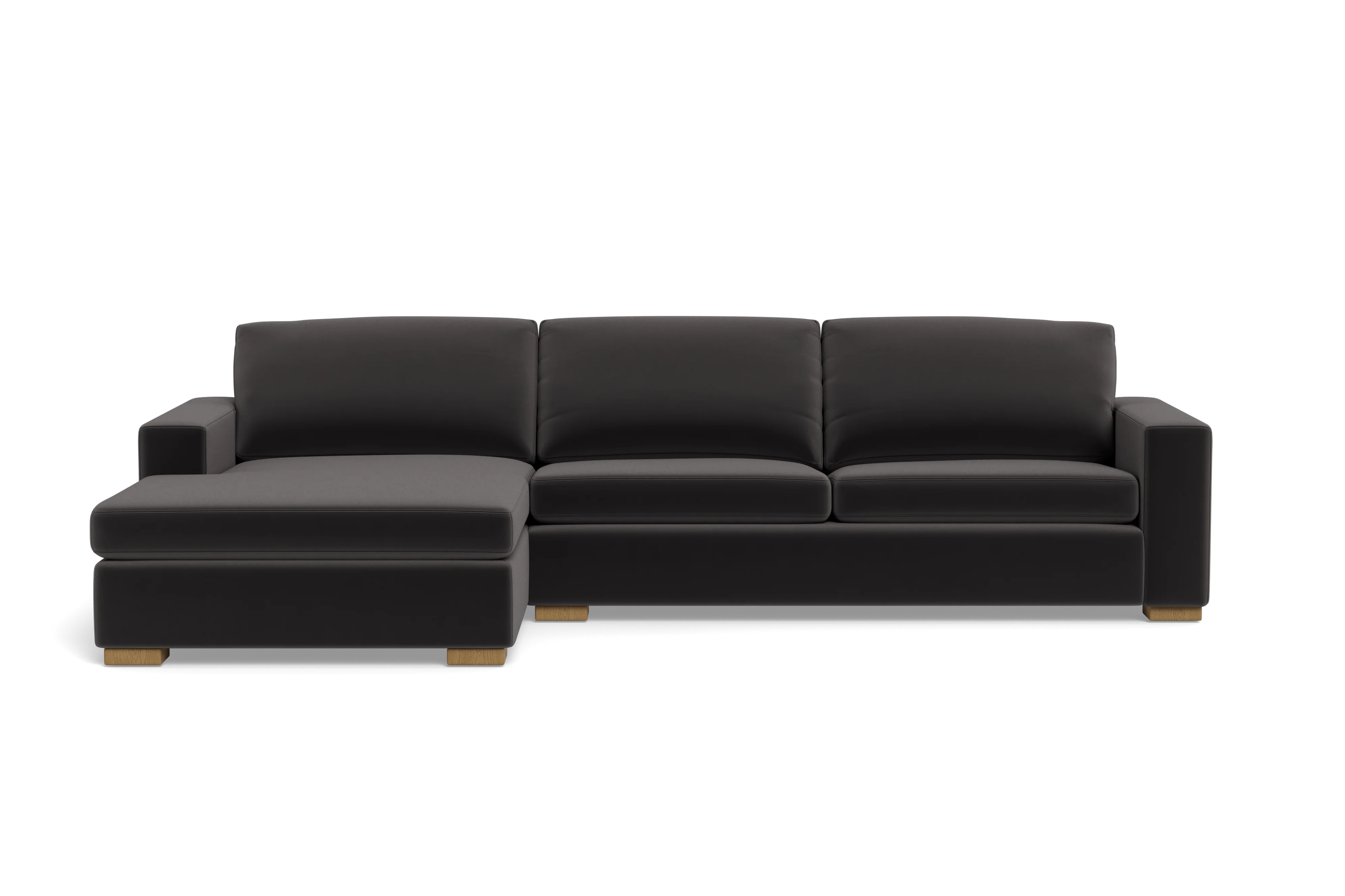 Mi Casa Furniture Deep-Seat Chaise Sectional