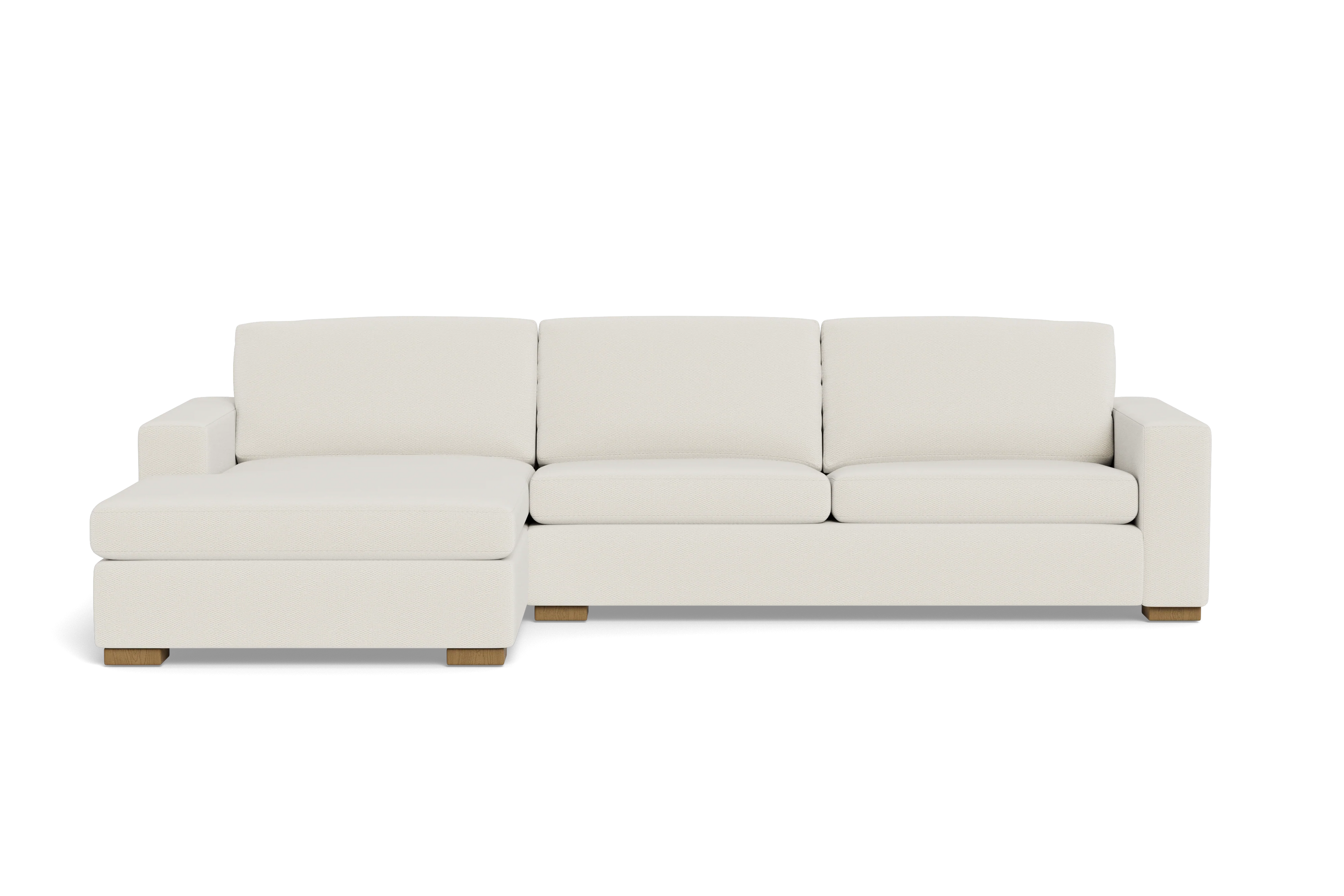 Mi Casa Furniture Deep-Seat Chaise Sectional