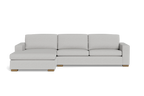 Mi Casa Furniture Deep-Seat Chaise Sectional