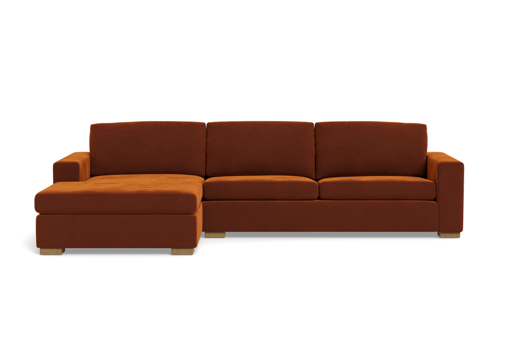 Mi Casa Furniture Deep-Seat Chaise Sectional
