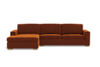 Mi Casa Furniture Deep-Seat Chaise Sectional