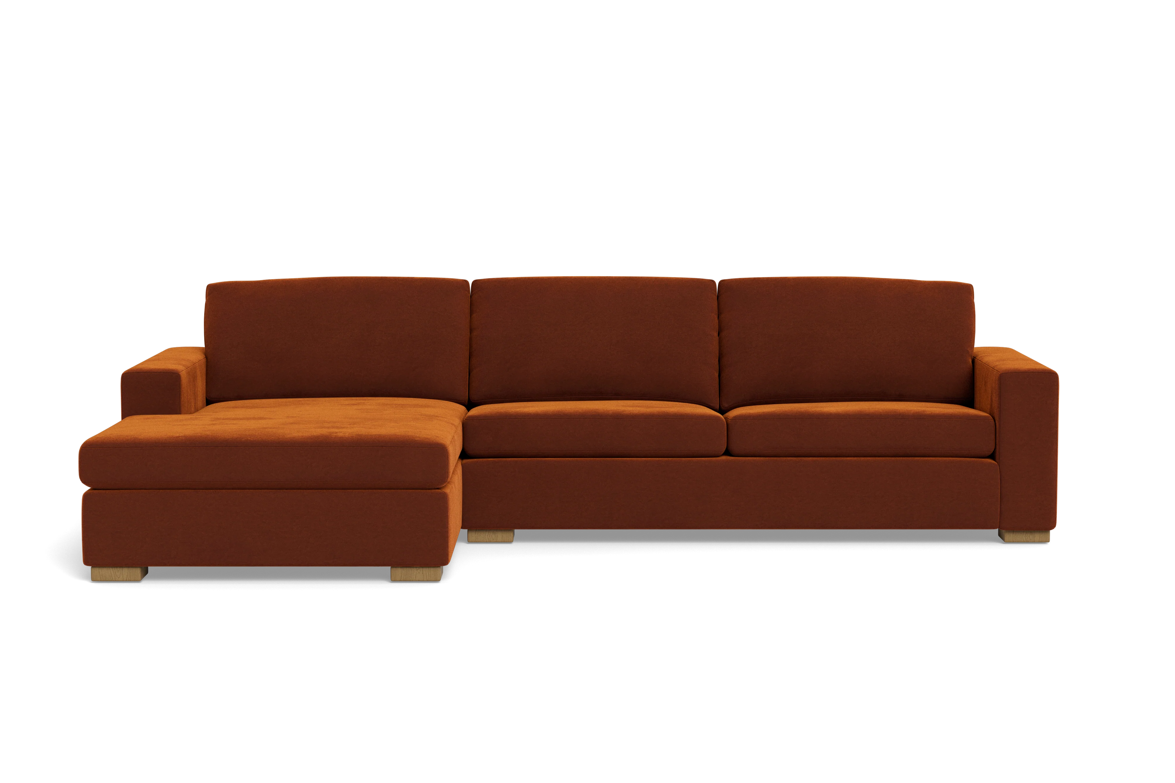 Mi Casa Furniture Deep-Seat Chaise Sectional