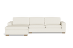 Mi Casa Furniture Deep-Seat Chaise Sectional