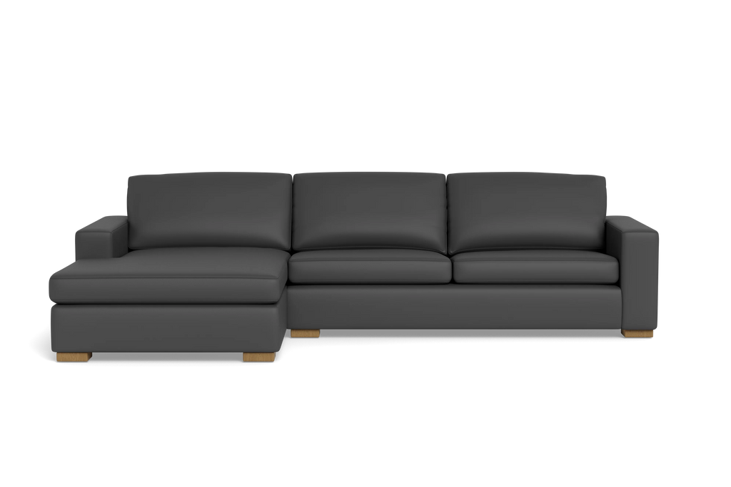Mi Casa Furniture Deep-Seat Chaise Sectional