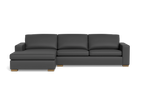 Mi Casa Furniture Deep-Seat Chaise Sectional