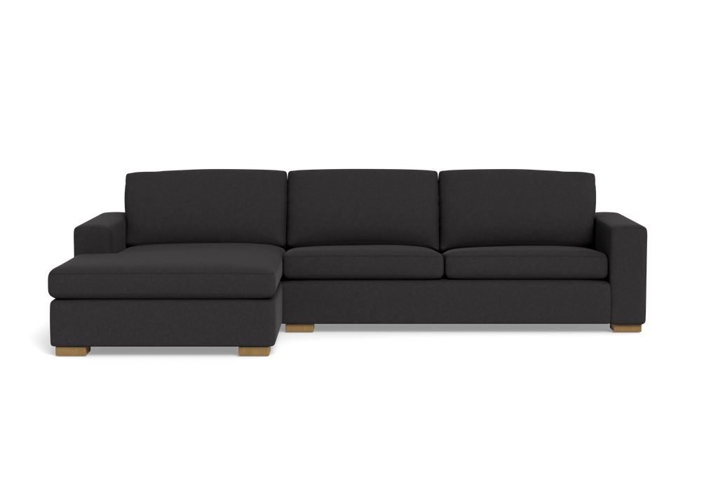 Mi Casa Furniture Deep-Seat Chaise Sectional