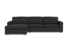 Mi Casa Furniture Deep-Seat Chaise Sectional