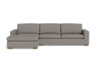 Mi Casa Furniture Deep-Seat Chaise Sectional