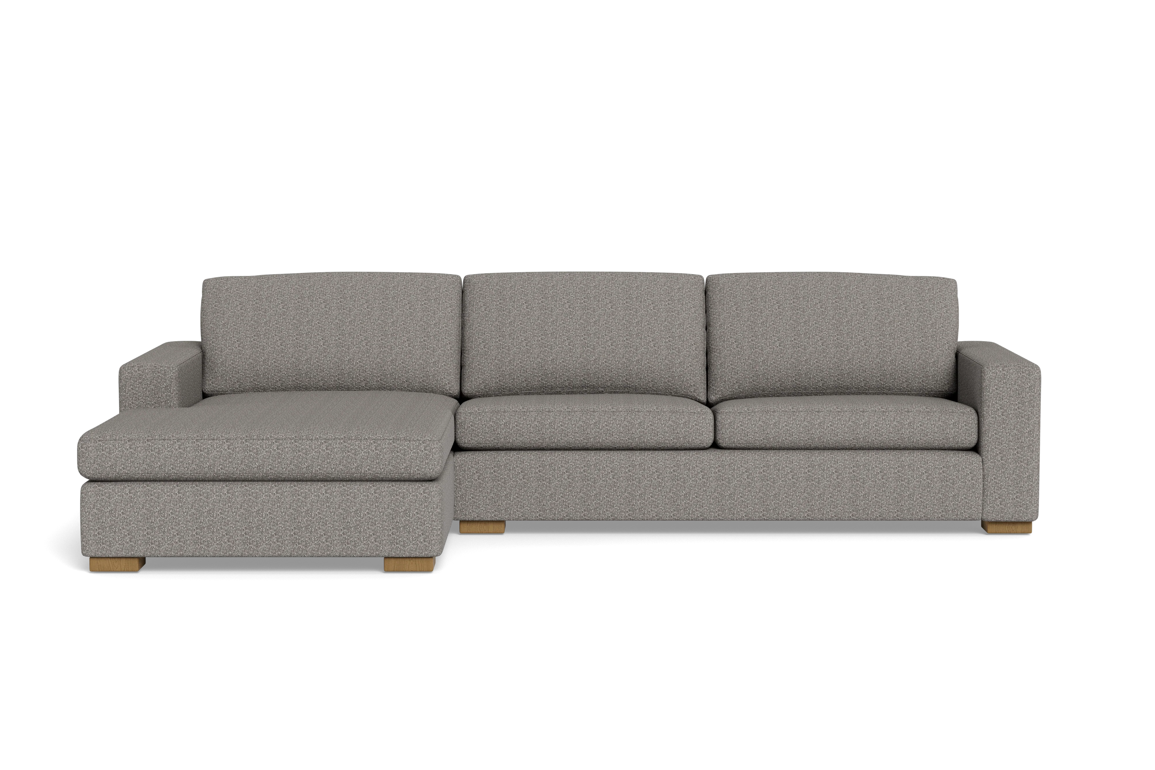 Mi Casa Furniture Deep-Seat Chaise Sectional