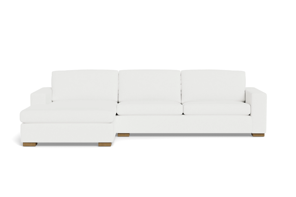 Mi Casa Furniture Deep-Seat Chaise Sectional