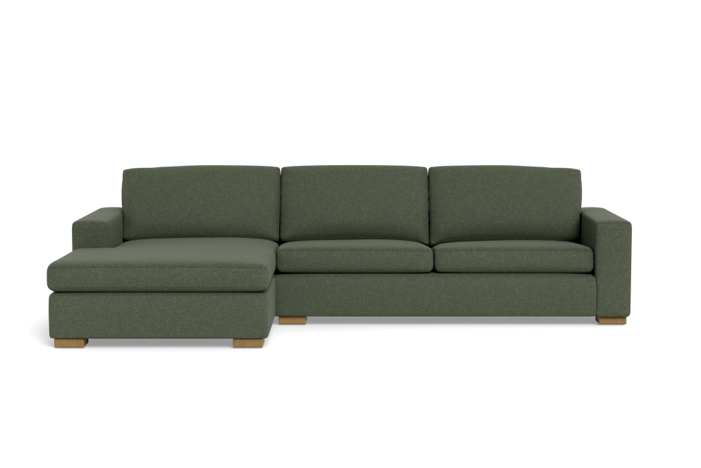 Mi Casa Furniture Deep-Seat Chaise Sectional
