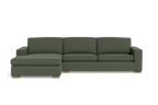 Mi Casa Furniture Deep-Seat Chaise Sectional