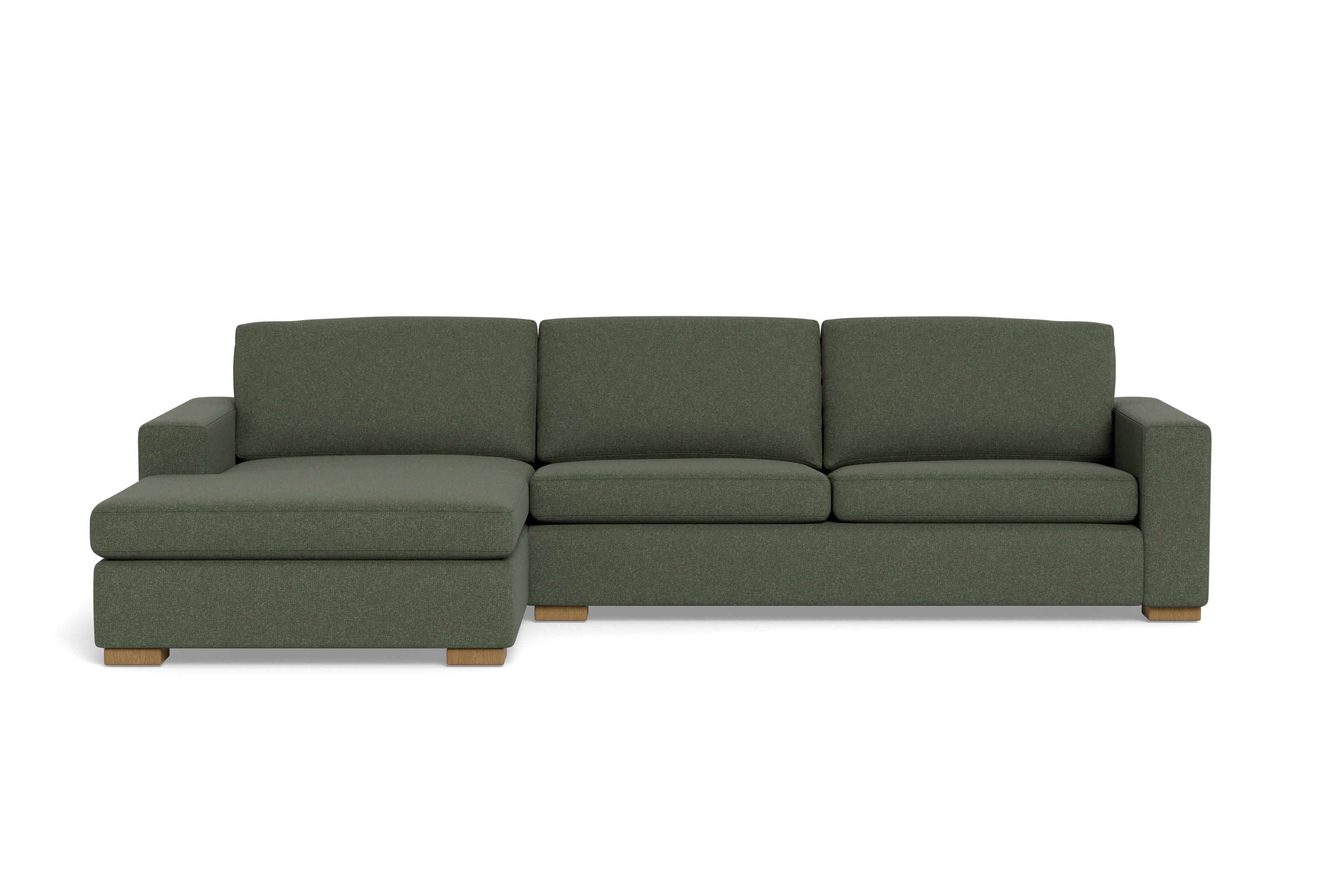 Mi Casa Furniture Deep-Seat Chaise Sectional