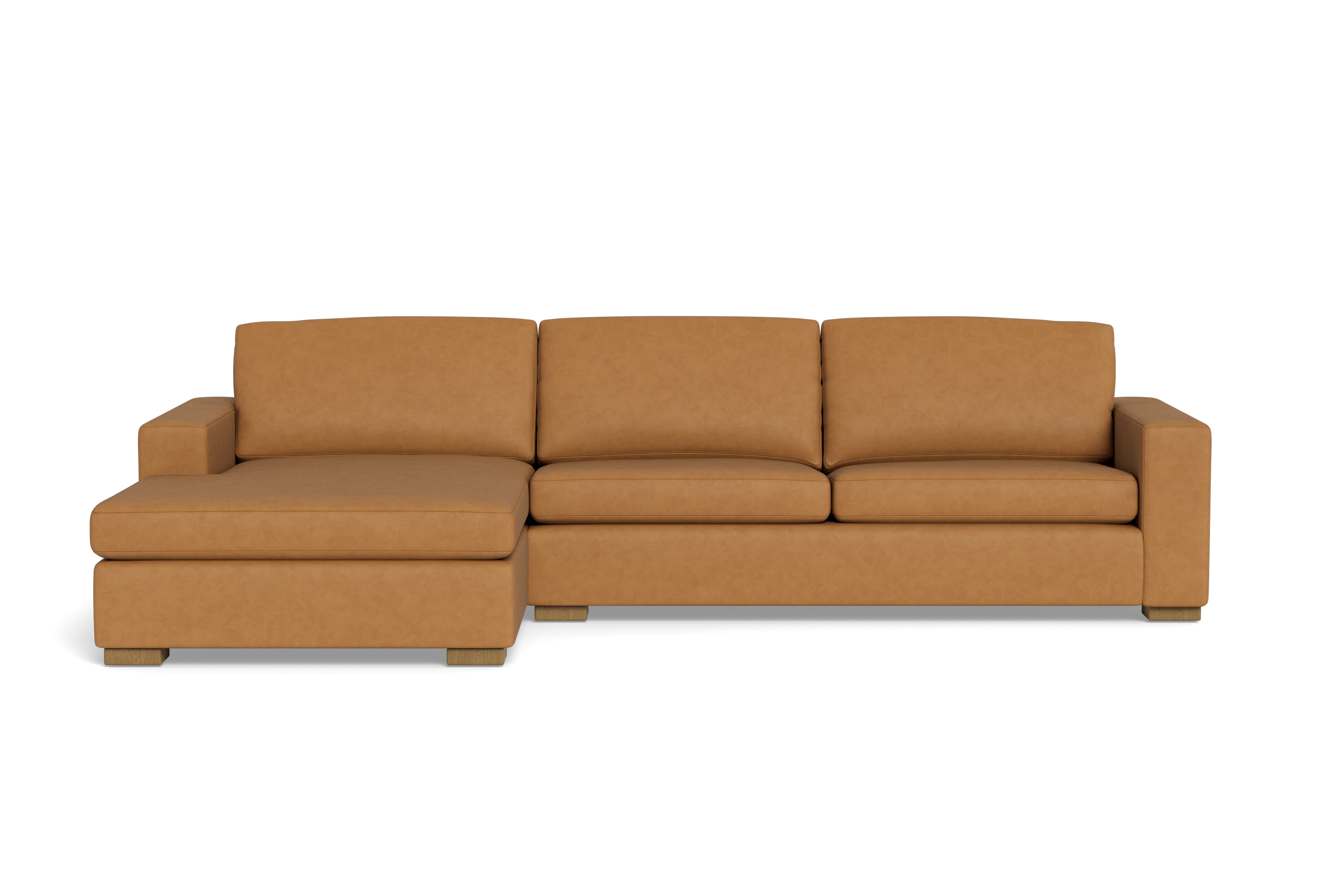 Mi Casa Furniture Deep-Seat Chaise Sectional