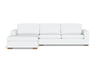Mi Casa Furniture Deep-Seat Chaise Sectional