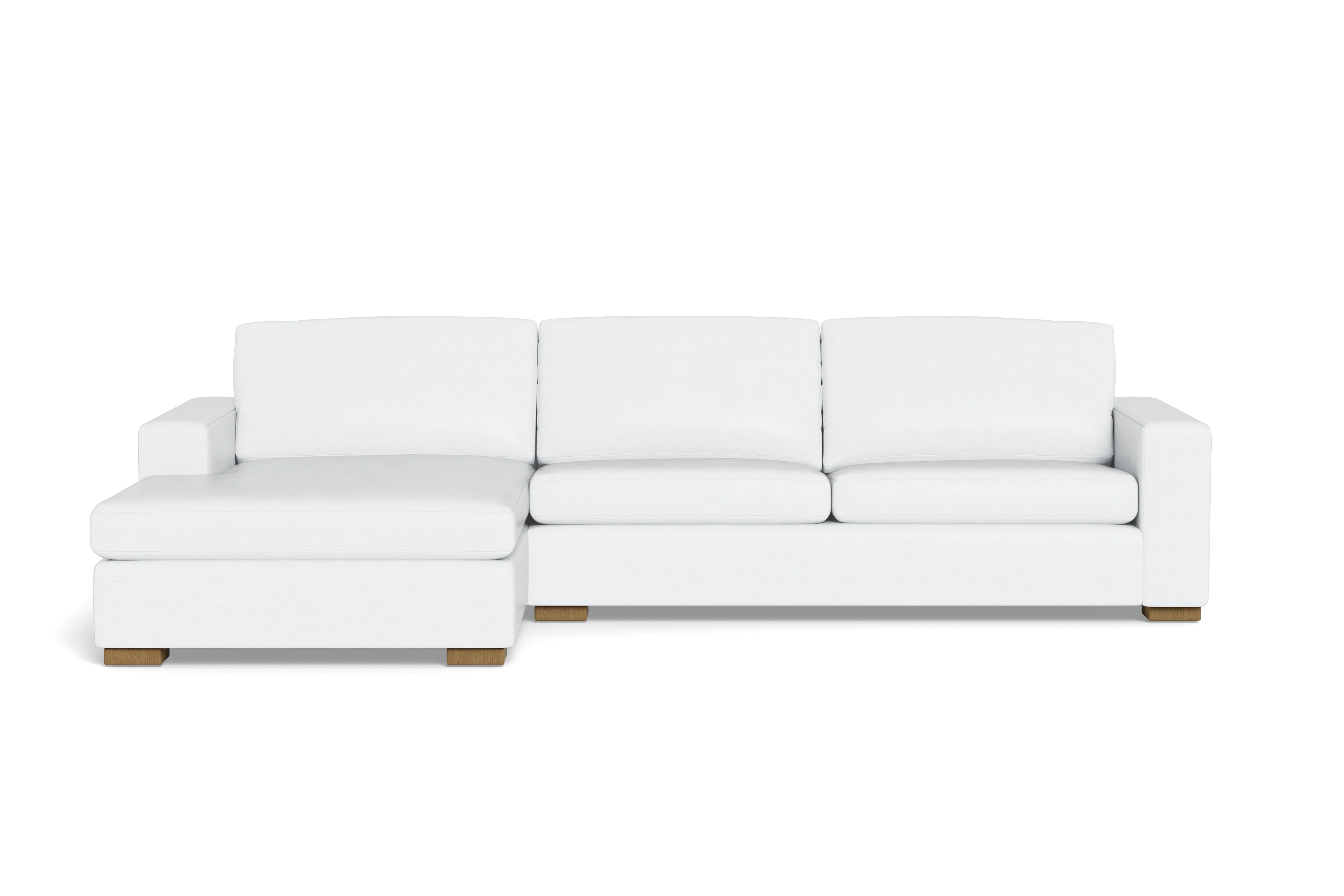 Mi Casa Furniture Deep-Seat Chaise Sectional