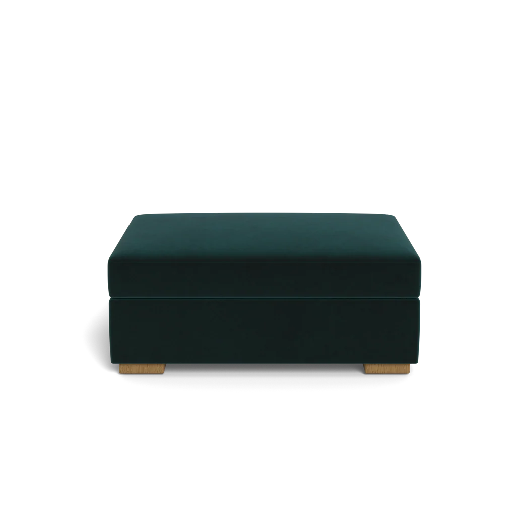 Mi Casa Furniture Storage Ottoman