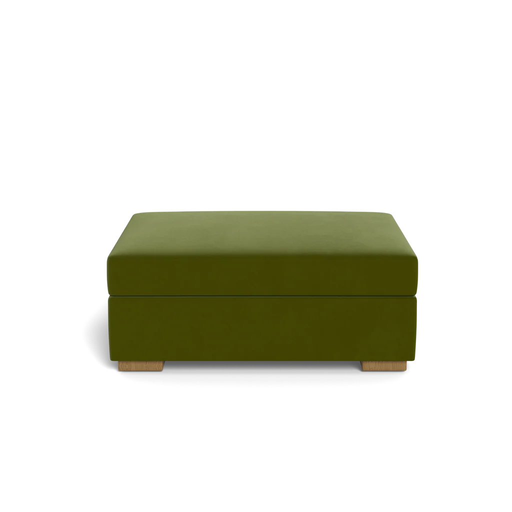 Mi Casa Furniture Storage Ottoman