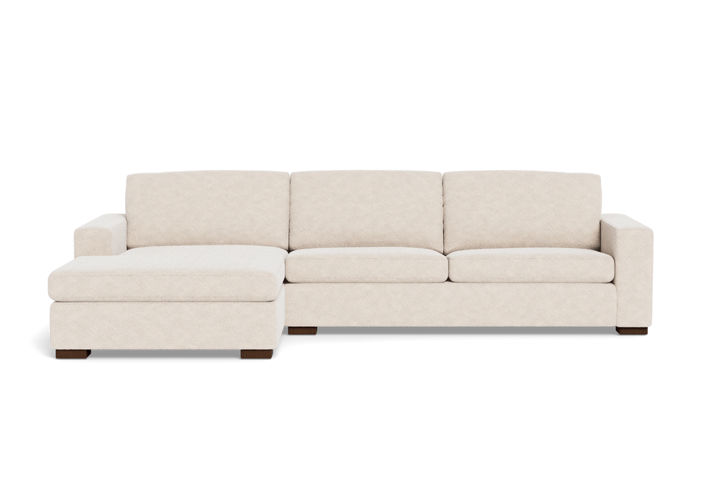 Mi Casa Furniture Deep-Seat Chaise Sectional