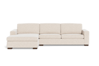 Mi Casa Furniture Deep-Seat Chaise Sectional
