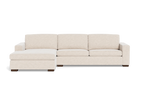 Mi Casa Furniture Deep-Seat Chaise Sectional