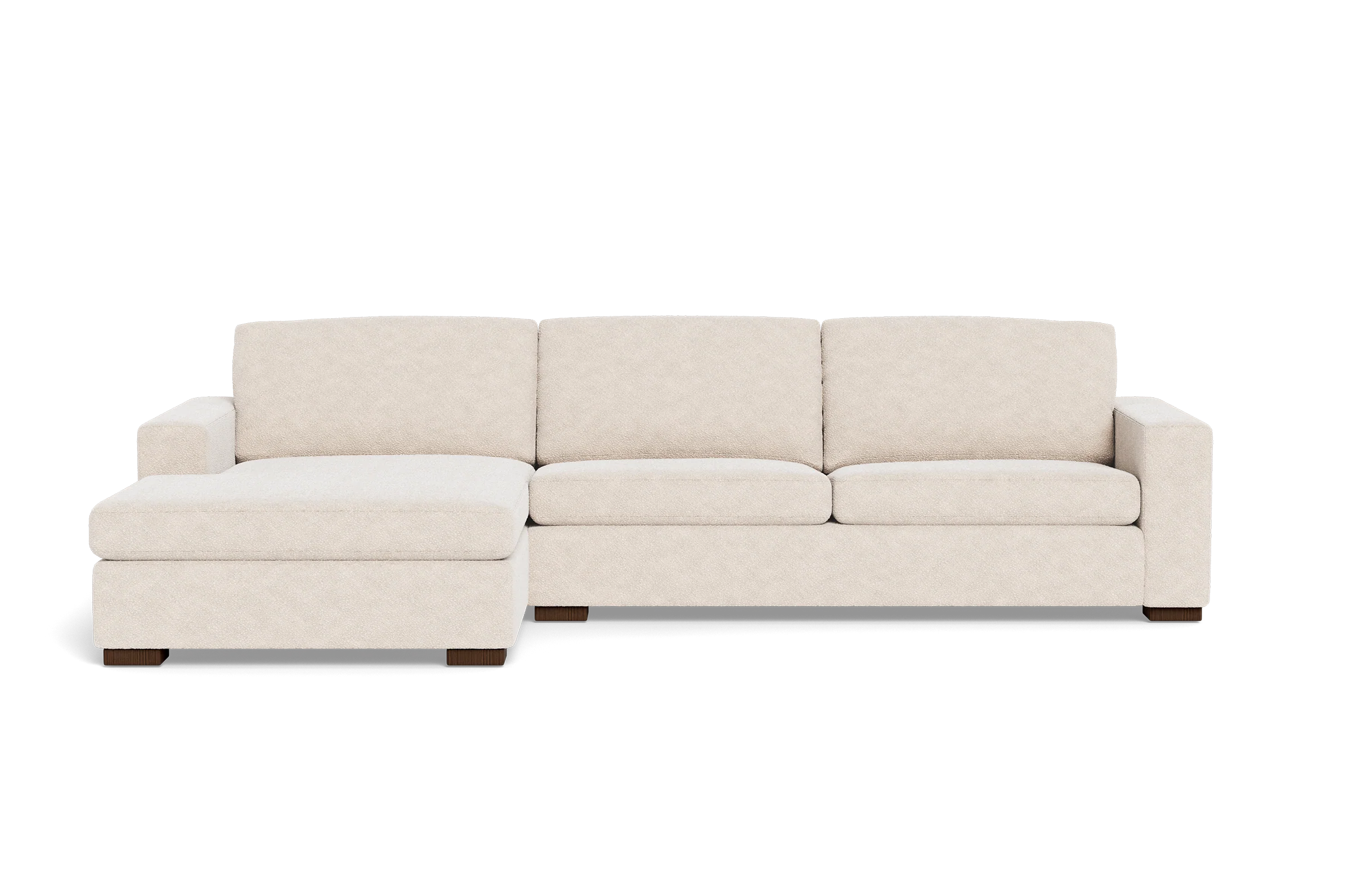 Mi Casa Furniture Deep-Seat Chaise Sectional