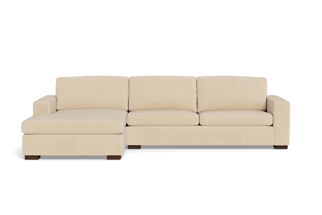 Mi Casa Furniture Deep-Seat Chaise Sectional