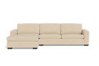 Mi Casa Furniture Deep-Seat Chaise Sectional