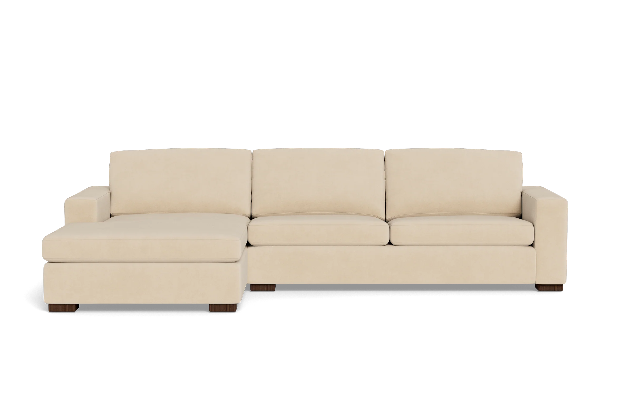 Mi Casa Furniture Deep-Seat Chaise Sectional