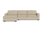 Mi Casa Furniture Deep-Seat Chaise Sectional