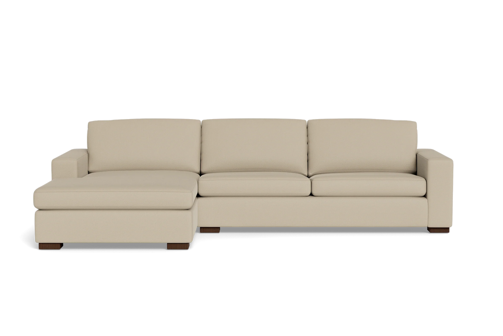 Mi Casa Furniture Deep-Seat Chaise Sectional