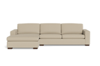 Mi Casa Furniture Deep-Seat Chaise Sectional