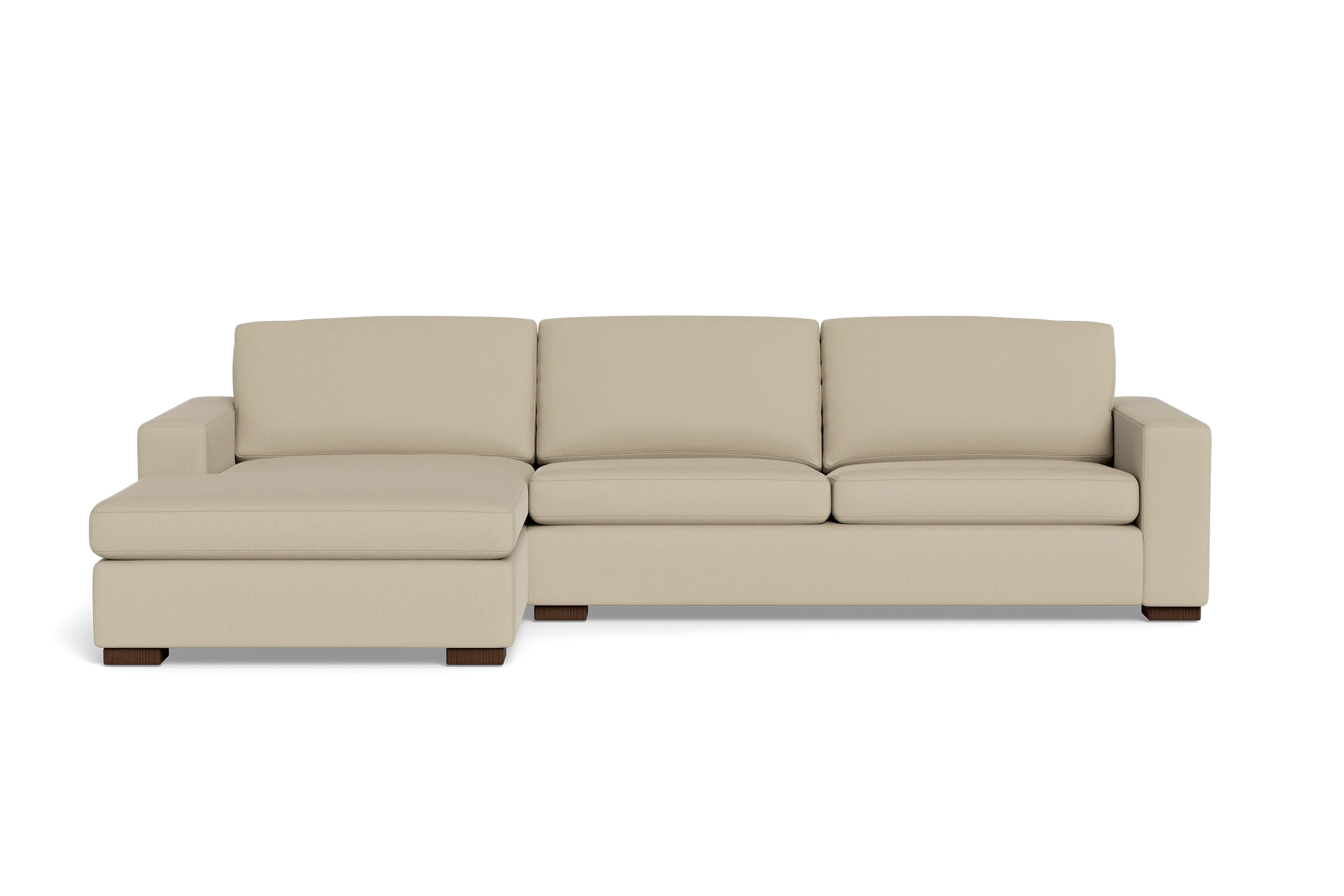 Mi Casa Furniture Deep-Seat Chaise Sectional