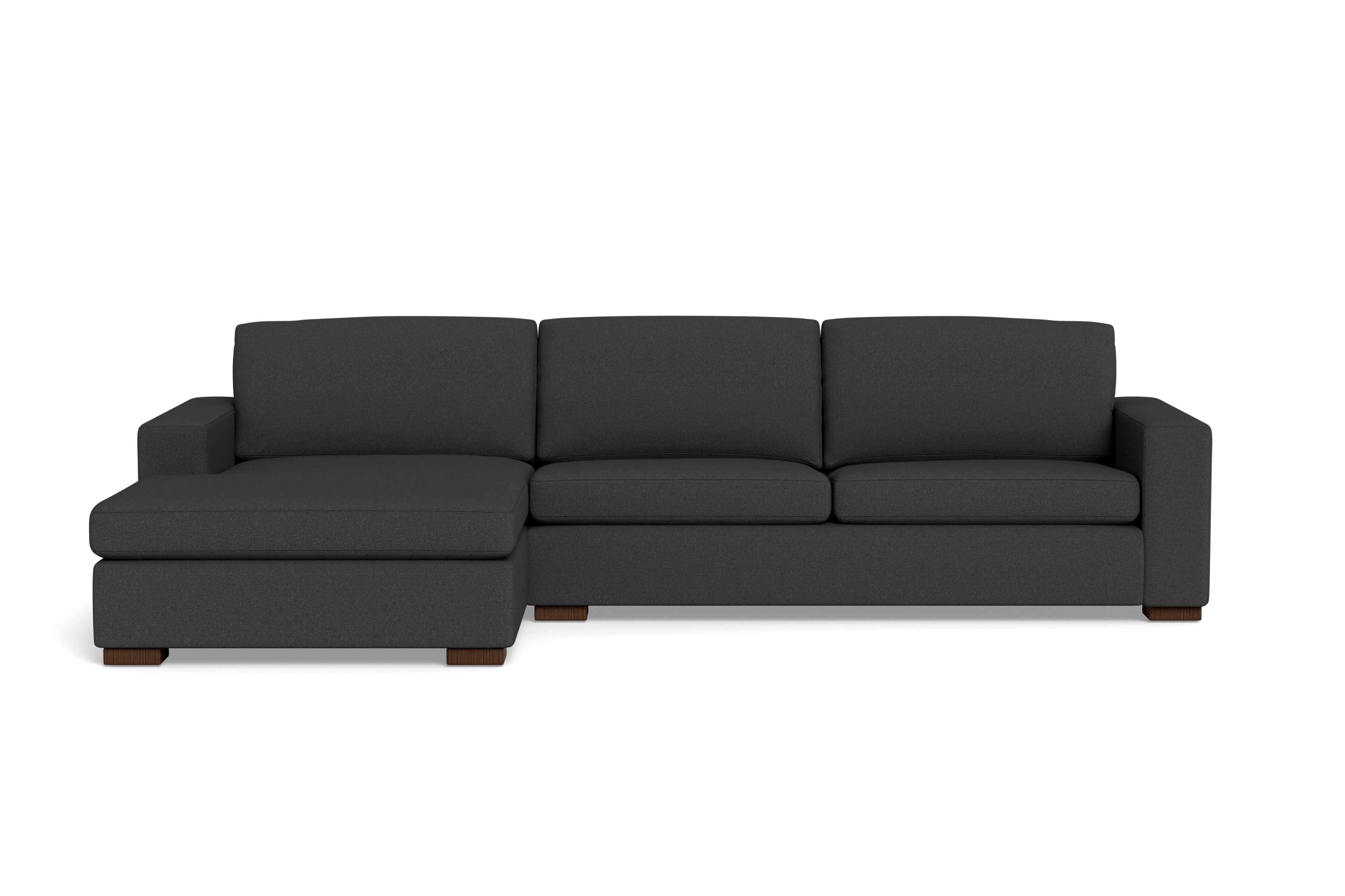 Mi Casa Furniture Deep-Seat Chaise Sectional