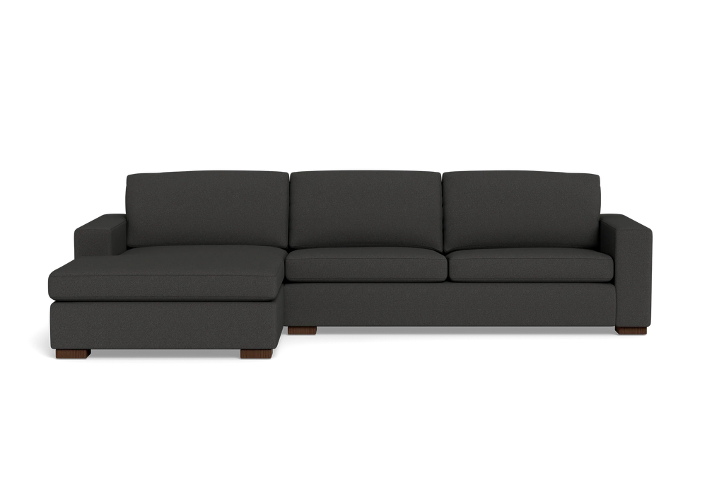 Mi Casa Furniture Deep-Seat Chaise Sectional