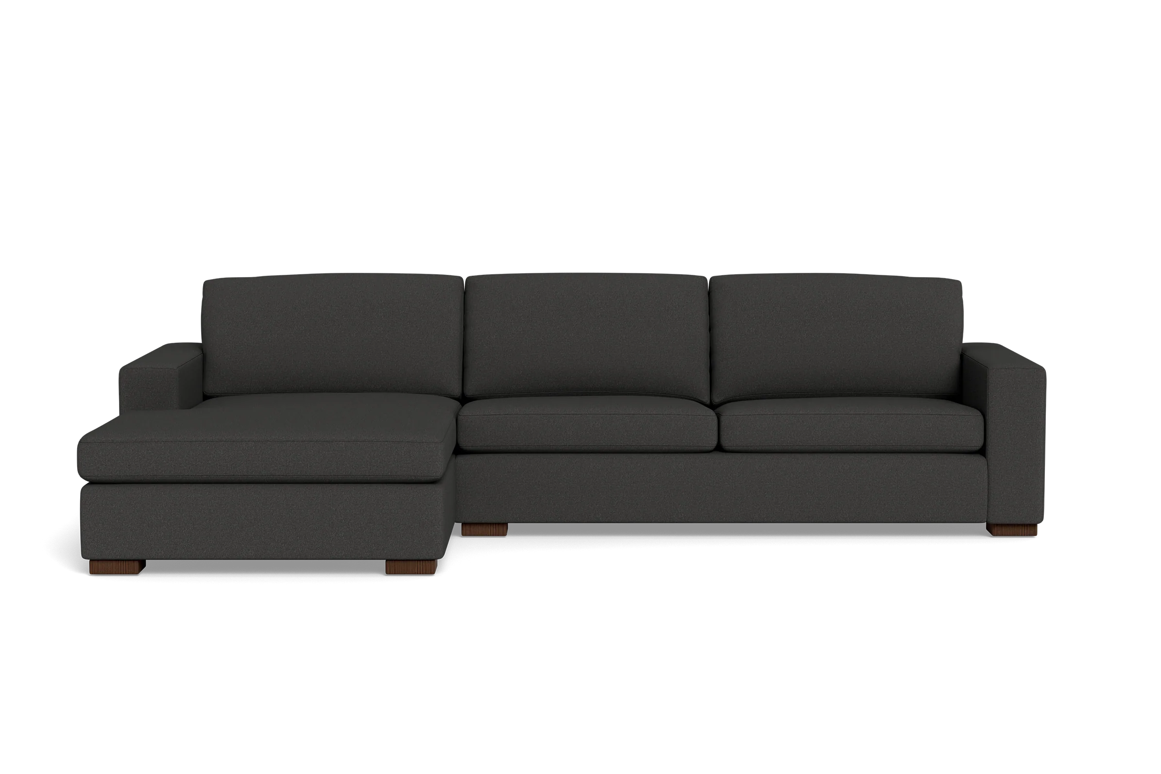 Mi Casa Furniture Deep-Seat Chaise Sectional