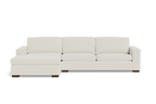 Mi Casa Furniture Deep-Seat Chaise Sectional
