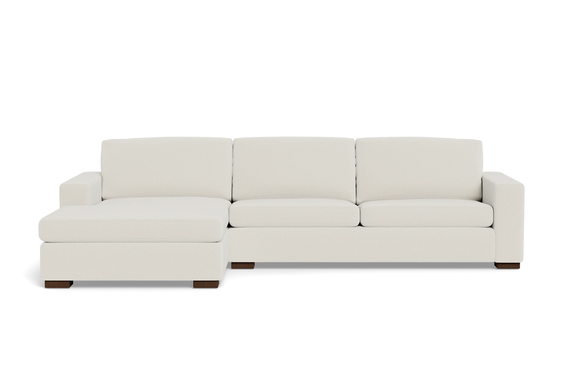 Mi Casa Furniture Deep-Seat Chaise Sectional