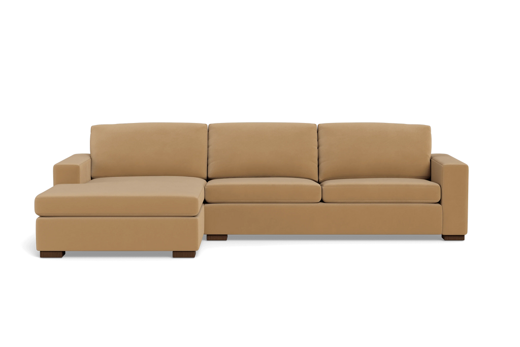 Mi Casa Furniture Deep-Seat Chaise Sectional