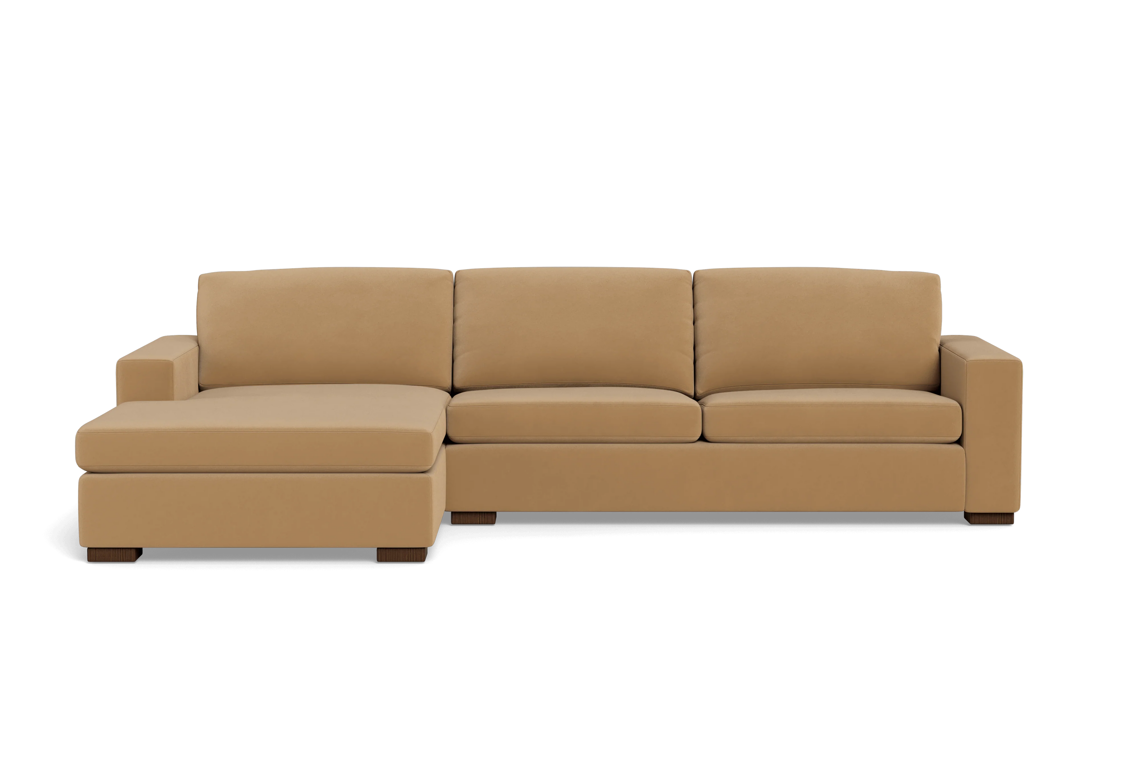 Mi Casa Furniture Deep-Seat Chaise Sectional
