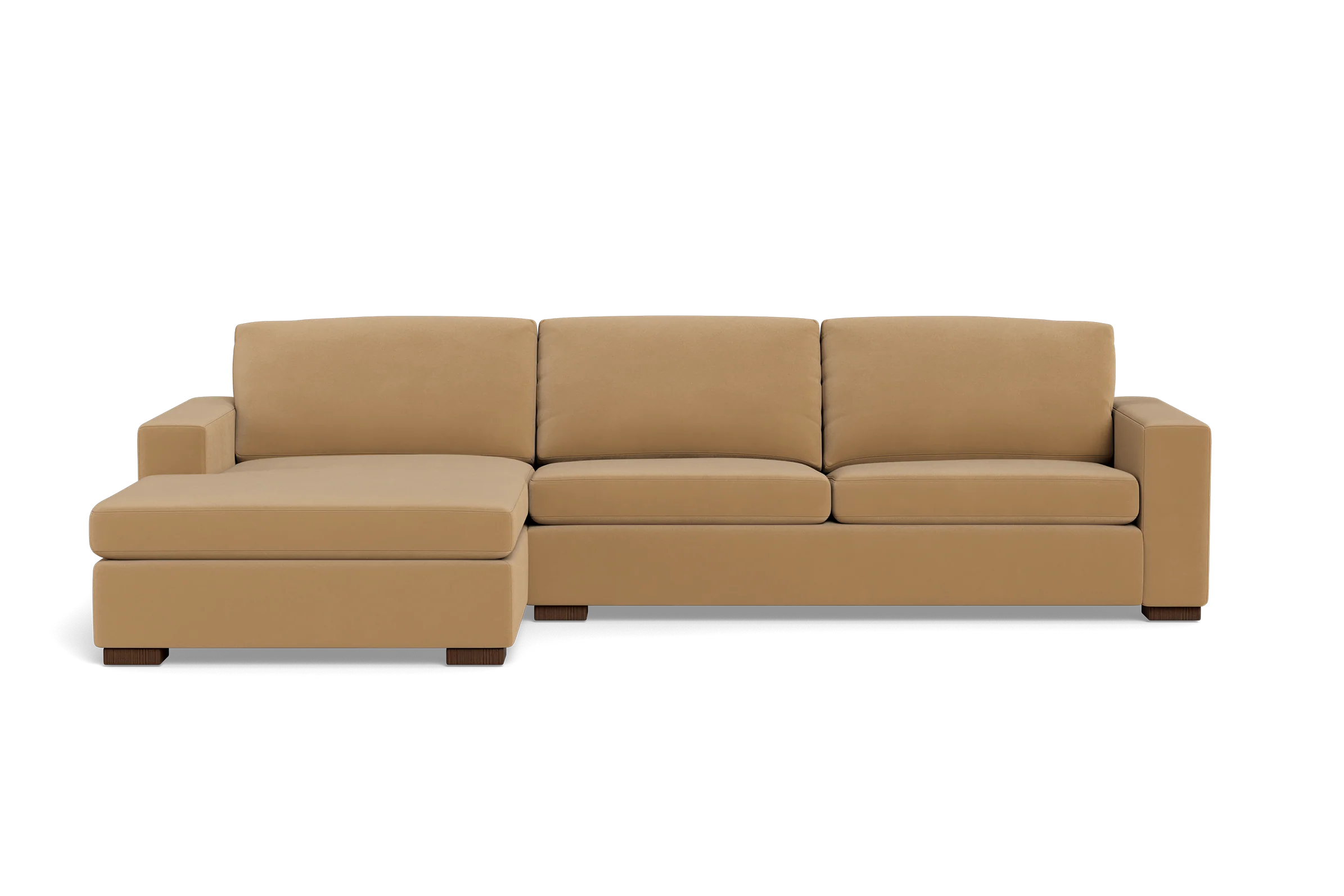 Mi Casa Furniture Deep-Seat Chaise Sectional