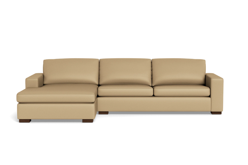 Mi Casa Furniture Deep-Seat Chaise Sectional