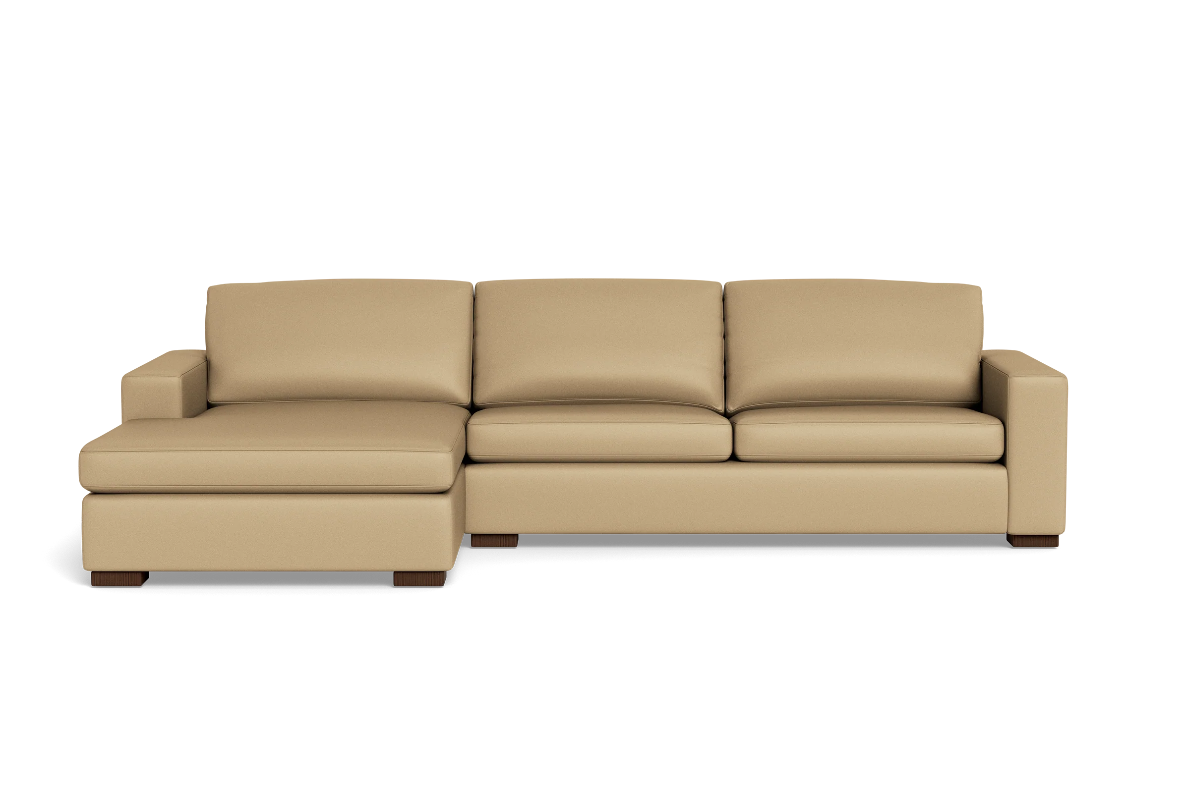 Mi Casa Furniture Deep-Seat Chaise Sectional