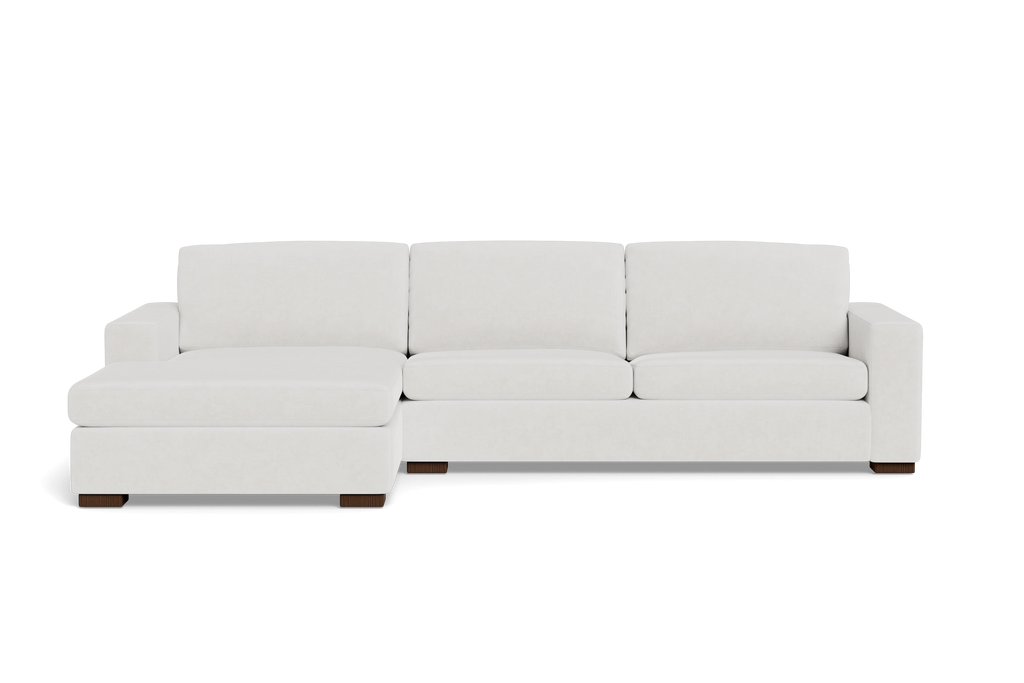 Mi Casa Furniture Deep-Seat Chaise Sectional