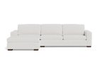 Mi Casa Furniture Deep-Seat Chaise Sectional