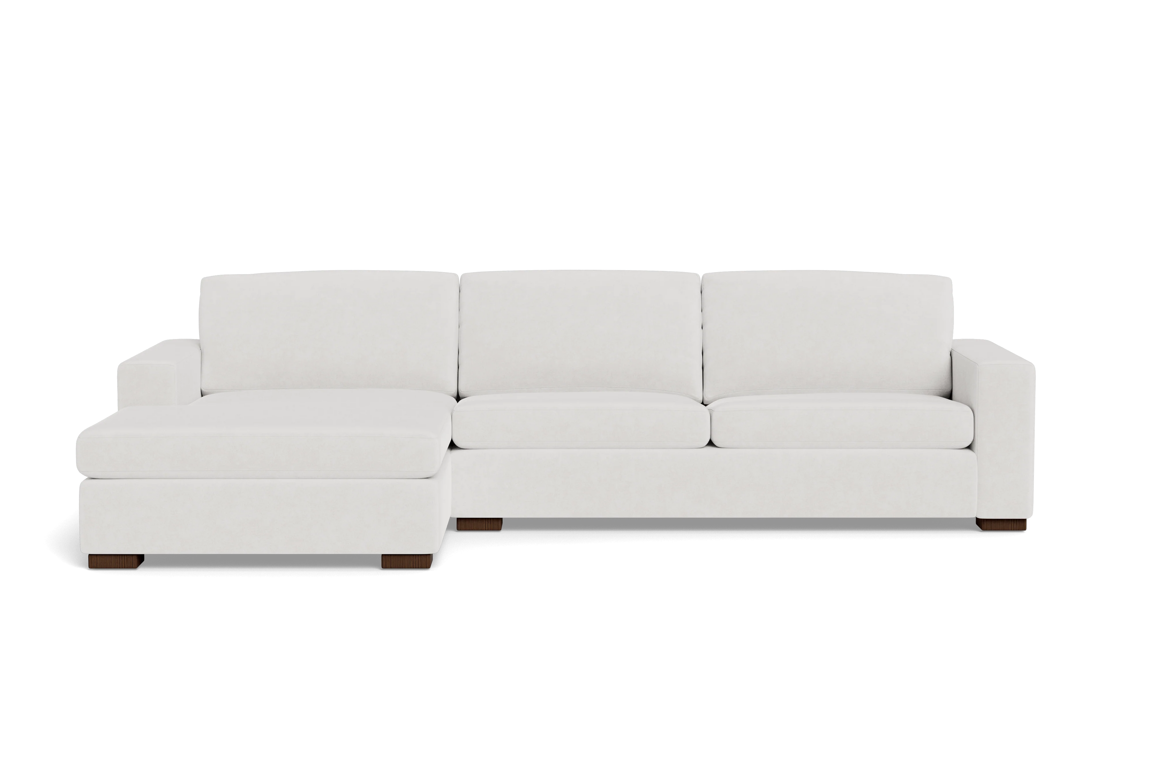 Mi Casa Furniture Deep-Seat Chaise Sectional